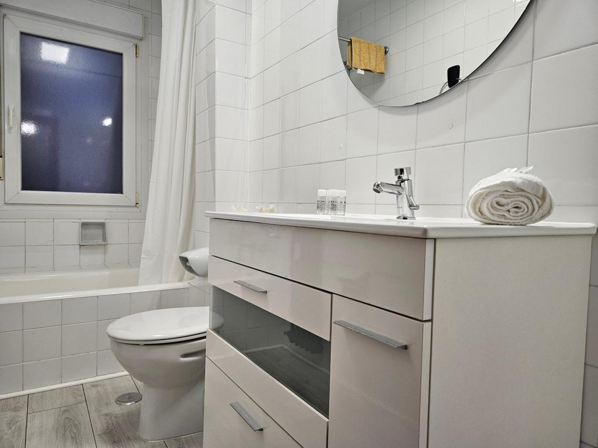 108A Apartamento De 3 Habitaciones Con Terraza Gijón Exterior foto