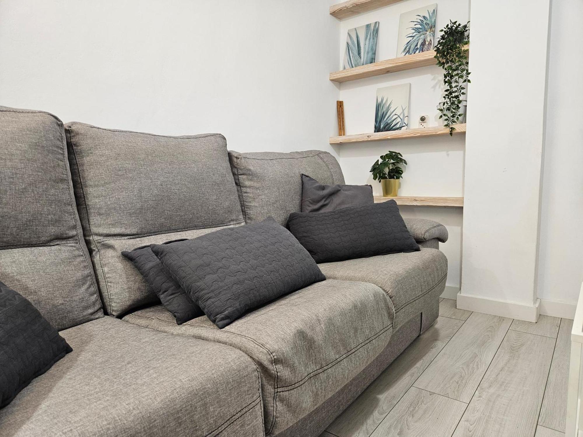 108A Apartamento De 3 Habitaciones Con Terraza Gijón Exterior foto