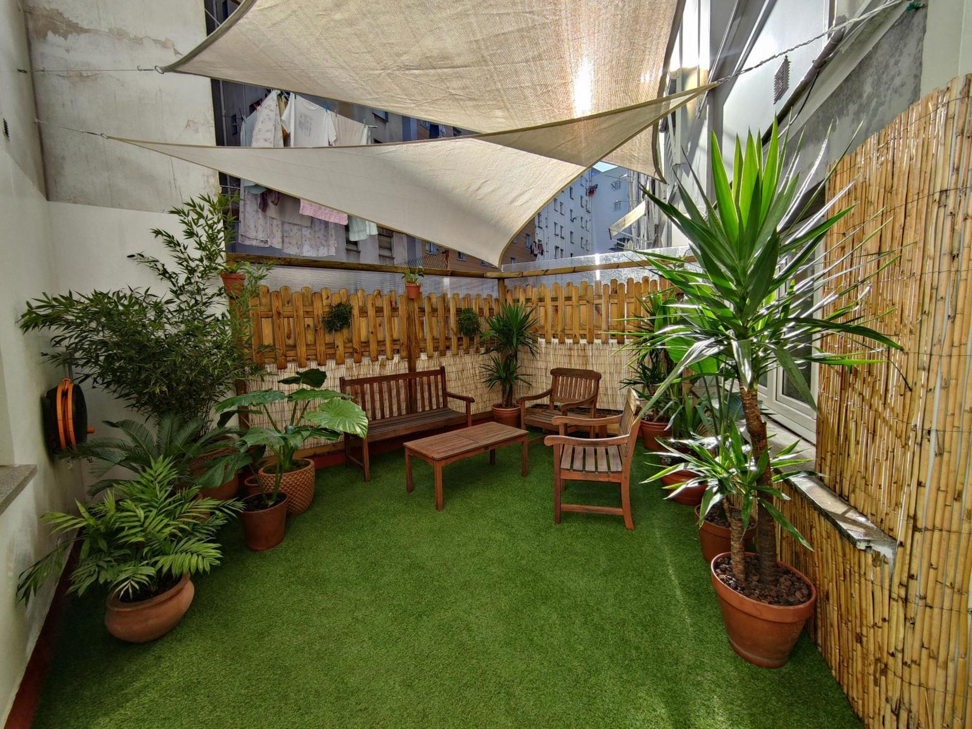 108A Apartamento De 3 Habitaciones Con Terraza Gijón Exterior foto